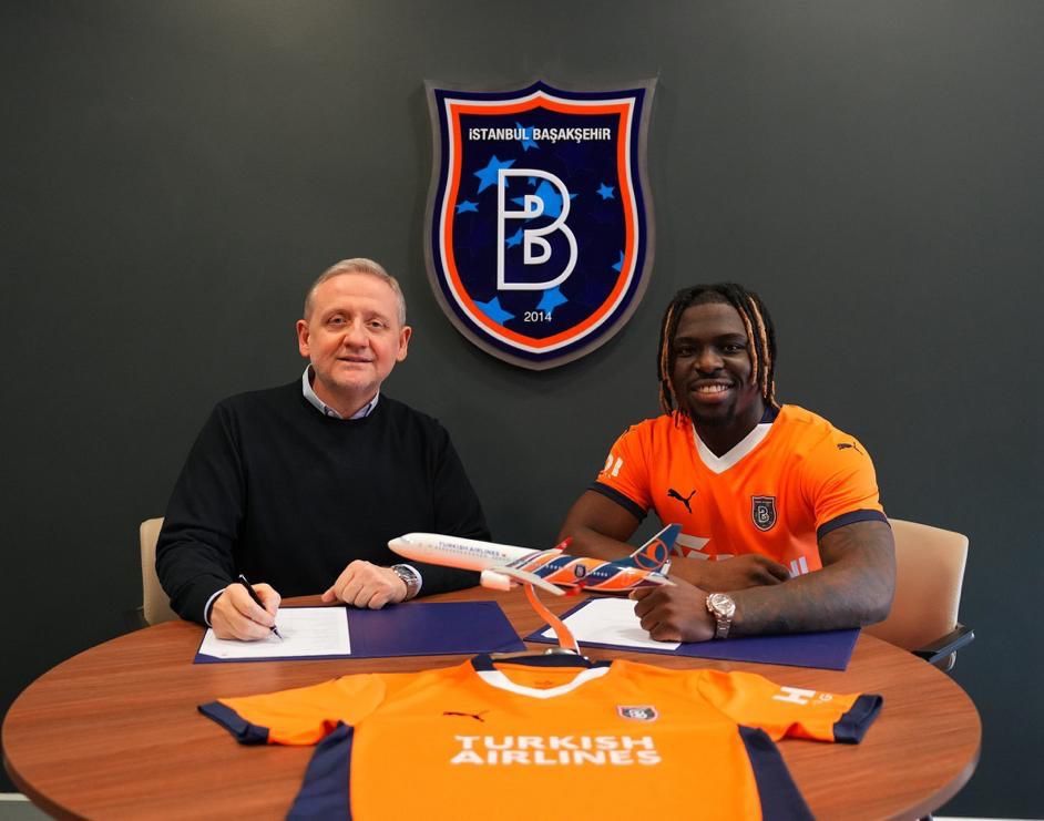 Done Deal: Festy Ebosele Completes Move To Istanbul Basaksehir